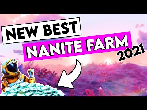Best Way to Farm Nanites No Mans Sky 2021 A Nanite Guide for Quick Nanites without Exploits