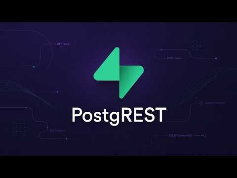 PostgREST Explained: The Brilliant API Engine Powering Supabase