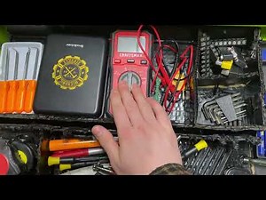 Tool box tour number 2 cornwell brand new box!!!