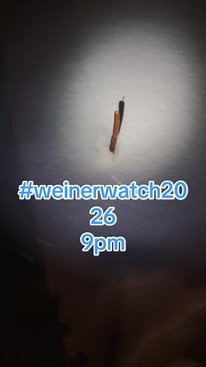 Weiner watch update 9pm. #snow #winterstotm2026 #weiner #oklahoma #weinerwatch