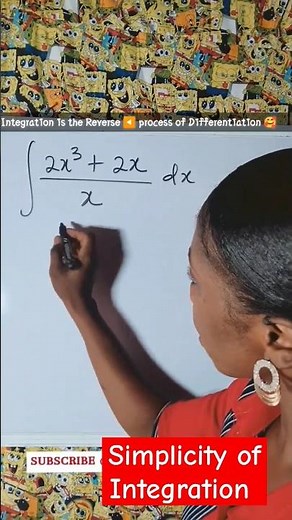 integration as the reverse process of Differentiation|| WAEC