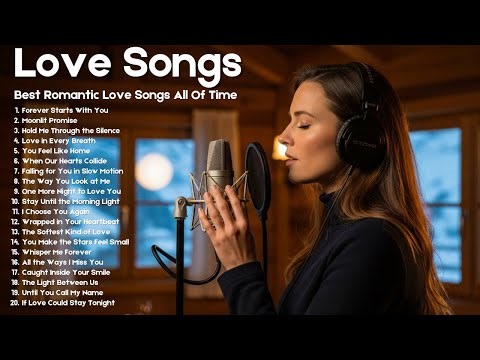 Ultimate Romantic Love Songs 💗 | Iconic Love Songs of All Time | Romantic Music Playlist Mix