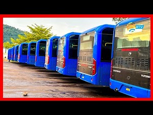 U Rwanda rwaguze imodoka nshya zizajya zitwara abagenzi mu Mujyi wa Kigali | Reba uko ziteye