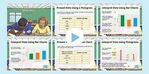 Year 3 Statistics Maths Warm-Up PowerPoint