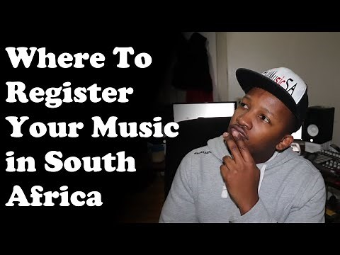 Where To Register Your Music in South Africa - SAMRO, Capasso, RiSA, SAMPRA & Distrokid