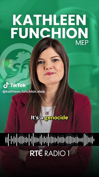 Ursula von der Leyen has been complicit in Israel’s genocidal actions in Gaza, and is now giving cover to Netanyahu’s dangerous escalation with Iran. One practical step the EU could take is to immediately suspend the EU-Israel Association Agreement and send the message that there can be no trade deals for war criminals! #palestine #iran #eu