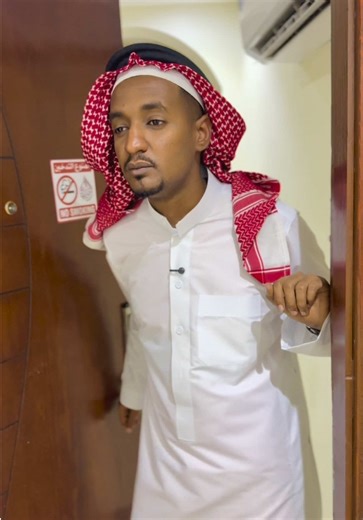 تجربة جلابية سودانية في جدة