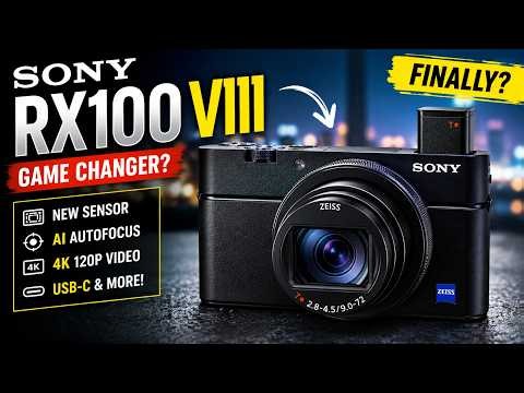 Sony RX100 VIII Leaks: Massive Upgrade Change EVERYTHING?!