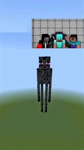NOOB vs PRO vs HACKER 👾 | Enderman Statue Challenge in Minecraft | Who Wins?
