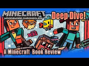 Deep Dive! - A Minecraft Book Review