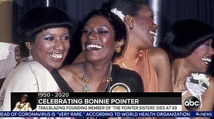 26K views · 606 reactions | REMEMBERING BONNIE POINTER: The “Heaven Must Have Sent You” singer and founding member of the Pointer Sisters passed away at 69 years old. Will Ganss looks at her trailblazing career. | World News Now | Facebook
