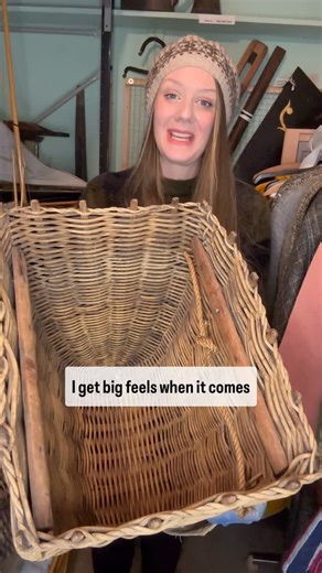 Nairn Museum on Instagram: "🐟We all get incredible feels when we look at creels, and Nairn Museum has some stunning examples of these hand woven wicker beauties. Museum Curator Annie talks about fishwives and some folklore relating to creels. Unfortunately had to cut Annie off when she started talking about the scoop shaped scull creel; which is a fisherman’s creel. Let us know if you would like to hear more about it (as it’s a particularly cool creel with its own unique history.) Day 19 of our