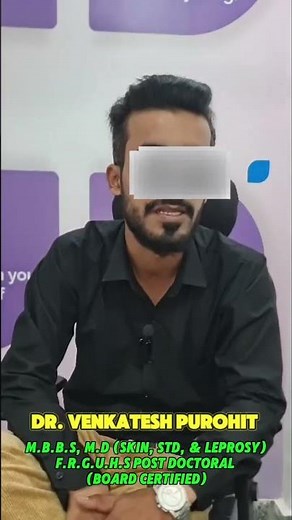 Best Dermatologist in Jaipur | Dr. Venkatesh Purohit | Patient Testimonial & Skin Treatment Review