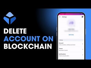 How to Delete Blockchain.com Account !
