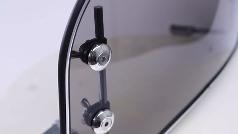 Scooter Windshield Motorcycle Windscreen Universal Wind Deflector Screen Windshield Spoiler Air Deflector (Smoked)