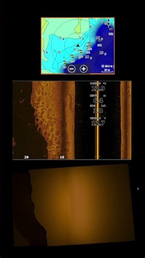Как пользоваться эхолотом? Тени на боковом сканировании. Сайдскан #эхолот #настройкахолота