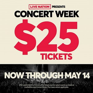 🎟 #ConcertWeek is HERE with $25 tickets, on sale now through May 14. That’s up to 75% off! See your favorite Comedians, like: Celeste Barber, Dane Cook, Kathy Griffin, Lewis Black, and many more! 🎟 livemu.sc/3URubME | Live Nation Comedy
