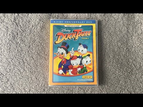 DuckTales: Volume 4 2018 DVD Overview