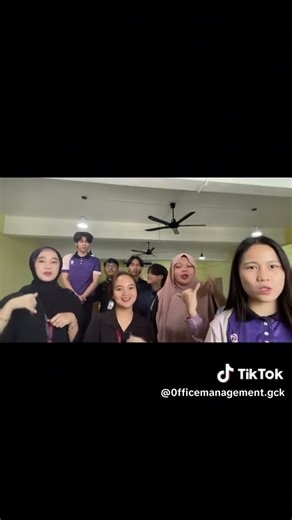 Pelajar Diploma in Office Management #successwithgeomatika #gck #keningau