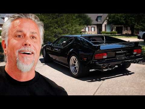 Move Over, Lamborghini; I Bought A Beautiful 70's De Tomaso Pantera