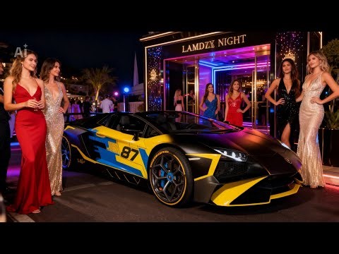 BEST Supercar Sounds in Monaco Night 🔥 Crazy Summer Vibes #trending #viral #fyp