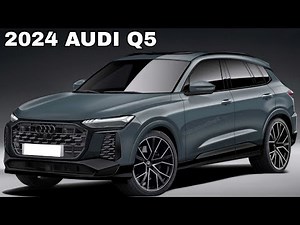 ALL - New 2024 Audi Q5 - Review | First Look : Interior & Exterior | Specs & Release Info