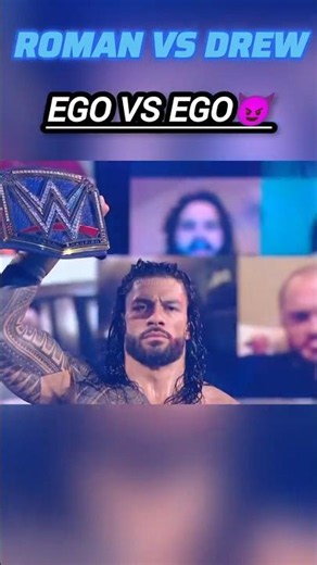 Roman Vs Drew.