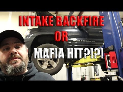 FUEL INJECTOR CLEANING 2001 JEEP GRAND CHEROKEE..