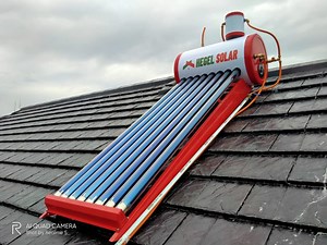 Pemanas Air Tenaga Surya | Hegel Solar