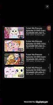 Pretty Cure has full dubbed episodes on the Toei YouTube channel now.