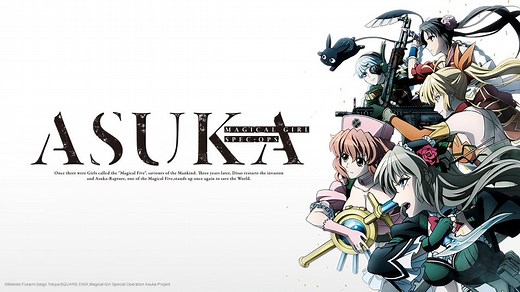 Watch Magical Girl Spec-Ops Asuka