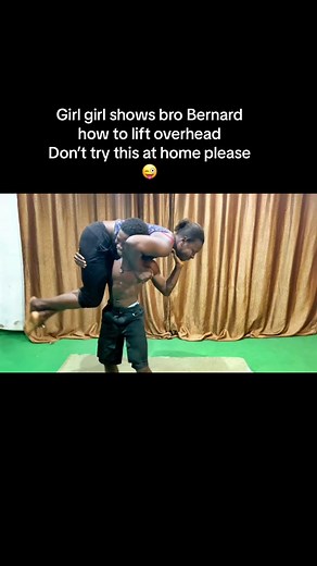 Overhead lift #fyp #overheadpress #liftandcarry #fitnessgirls