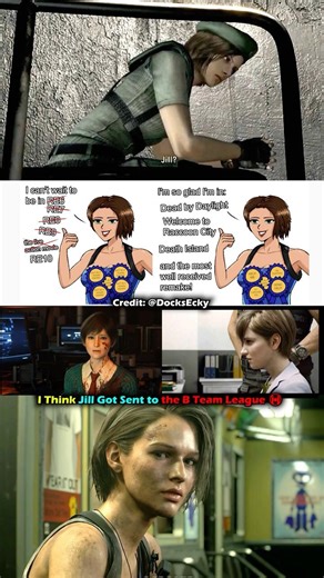 The Truth About Jill’s Absence in RE 😭