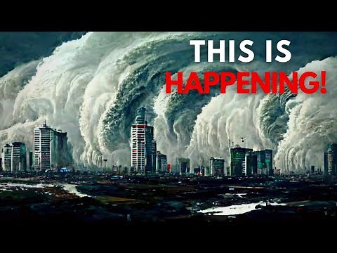 San Andreas fault is cracking and it will cause flooding on a record level