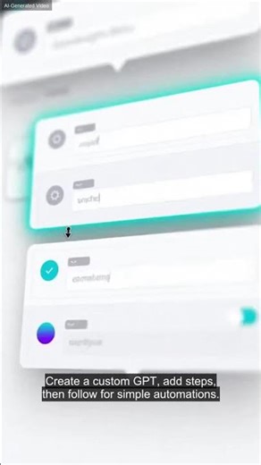 Build a Custom GPT Workflow Fast