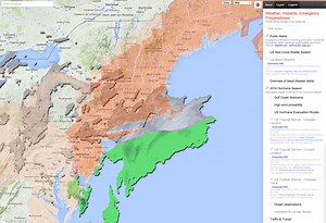Google opens up Crisis Response Map for Blizzard of 2015