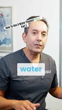 How To Use A Water Flosser! Pt 1