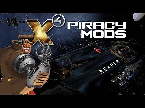 Piracy Mods You NEED to be a Better Space Pirate! | X4 Foundations