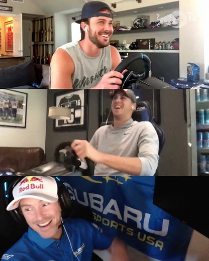 1.7K reactions · 216 shares | Relive all the action as Travis Pastrana, Kris Bryant, Ken Roczen, Sebastian Loeb, Bryce Menzies and more stars put their racing skills to the test in a six-week series of head to head race livestreams. | Red Bull Motorsports | Facebook