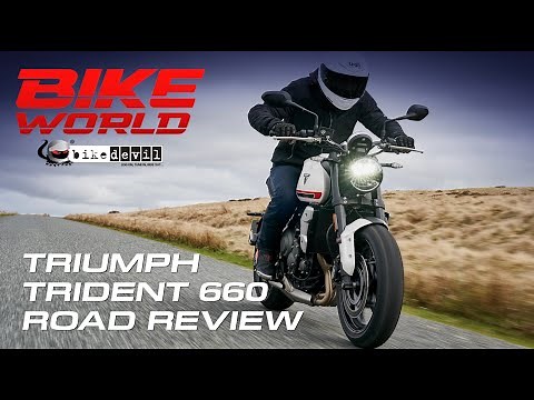 Chris Rides The Triumph Trident 660, It's A Very Addictive Road Bike. | 4K