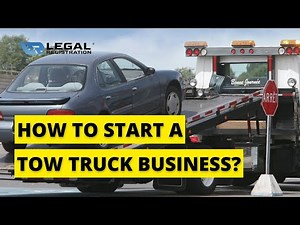 How To Start A Tow Truck Business 💵🚚💲 Truck Drivers Have All Kinds Of Ways To Make Money
