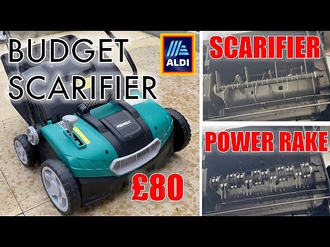 Ferrex Electric Scarifier - Best Budget SCARIFIER and POWER RAKE?