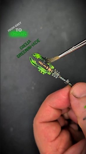 Emerald Power – Cryptek Geomancer Staff Tutorial | Necrons | Warhammer 40K Kill Team