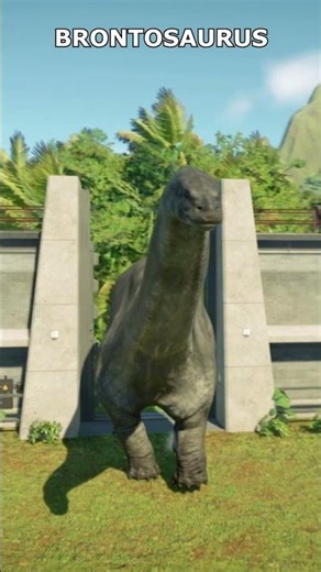 BRONTOSAURUS VS APATOSAURUS #Imeroleplay #dinosaur #jurassicworld #jurassicpark #jwe2