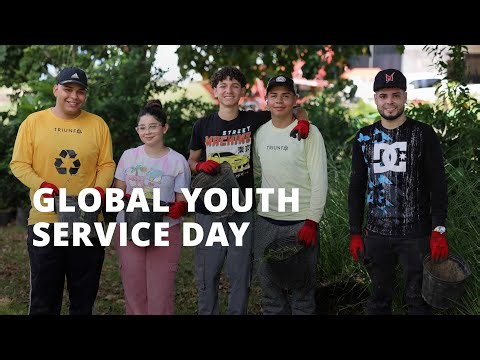 Global Youth Service Day 2025