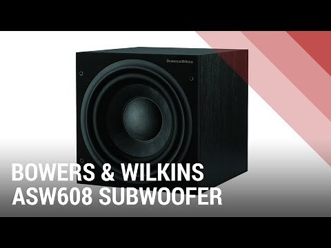 B&W ASW608 Powered Subwoofer - Quick Review India