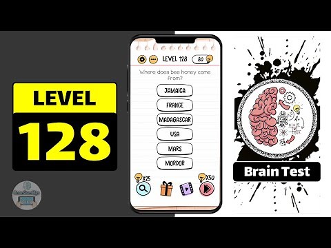 Brain Test Level 128 Walkthrough