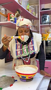 Where are the Fulani’s give me a Name ??? From attire to taste, it’s all about heritage ✨ ABINCIN HAUSA IN MODERN KITCHEN S1E1 Today I’m embracing Fulani culture in style rocking our traditional look and serving the timeless Fura da Nunu the traditional way not how some people do it in this century 🥛🌾. Culture is beauty, and beauty is us. If culture was a flavor, what would yours taste like? 👘🥛 💛 #fulanipride #yogofura #cultureinstyle | Chefbie&co