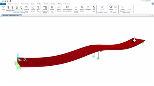 CSiBridge Moving Load Analysis: 2 Approaches for Engineers | Lakshay Kumar posted on the topic | LinkedIn