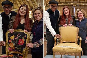 The Repair Shop host in tears as grieving orphan shares parents' love story